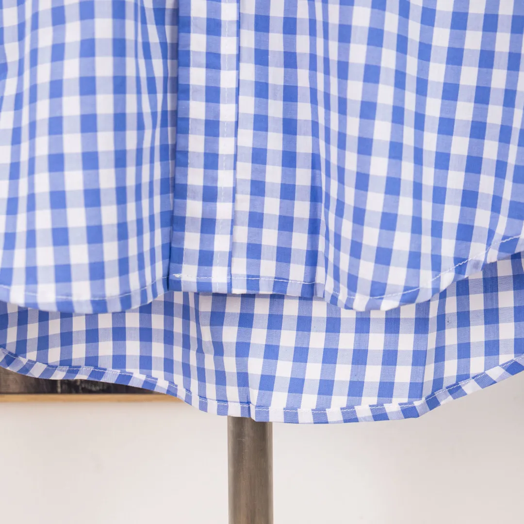 P280 zp version [exclusive supply] - Ralph Lauren/Ralph Lauren 2025SS four-season commuting style poplin cotton casual color 0.8 check blue label long-sleeved shirt - 100% restoration of workmanship. The entire garment is embedded with seams and clear edges. The upper back seams are reorganized for a better fit. ✅ - 100% cotton poplin cotton. Smooth to the touch. Pre-wash treatment. The yarn is tighter. ✅ - Custom dyed original pearlescent white buttons. Size divisions. ✅ - There is a special shaped chiffon foil inside the collar door tube. It is not easy to deform and pull. ✅ - RL refreshing plaid shirt. Compared with the simplicity of the solid color shirt, it is more naughty and colorful. It can be salty or sweet. Daily travel and travel. The production rate is very high. Color: light blue Size: S M L XL Number: WW10724